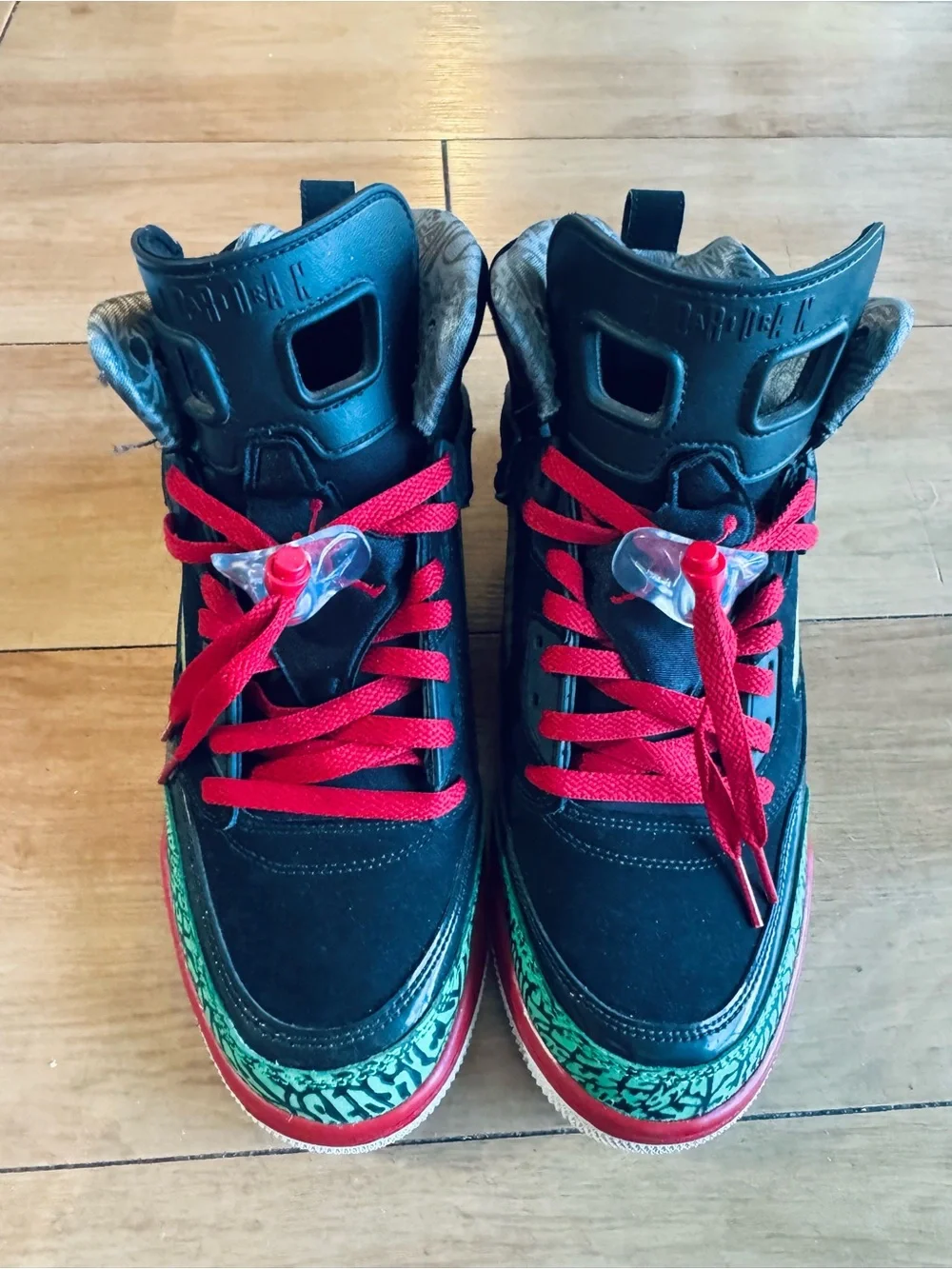 Air Jordan Spizike “Fresh Since ’85” Varsity Red 2010 – Men’s Size 11